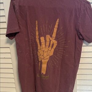 Women’s small lacrosse shirt